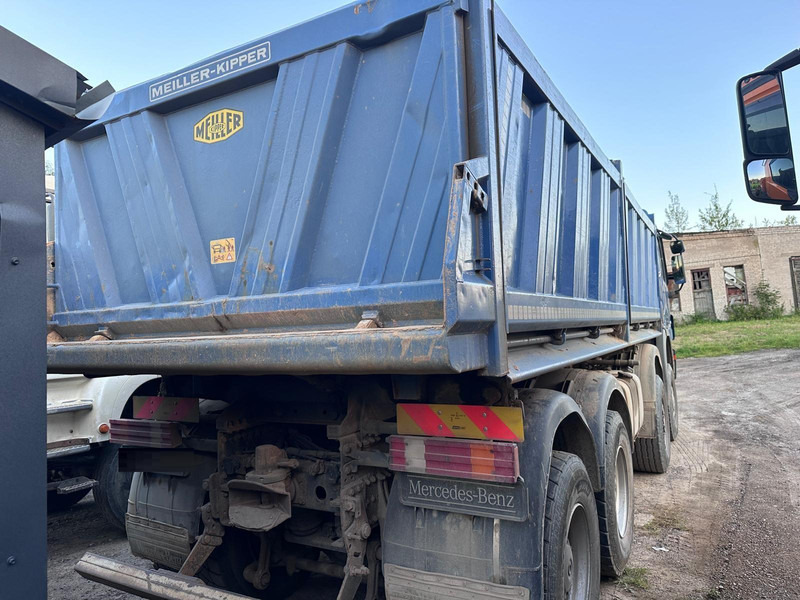 Mercedes-Benz Actros 4146, 8x6 - Kipper vrachtwagen: afbeelding 3 Mercedes-Benz Actros 4146, 8x6 - Kipper vrachtwagen: afbeelding 3