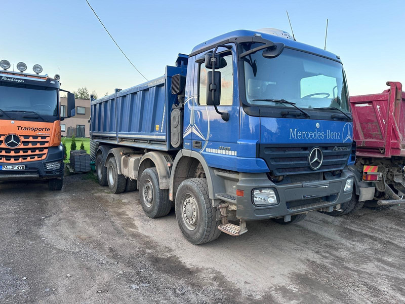 Mercedes-Benz Actros 4146, 8x6 - Kipper vrachtwagen: afbeelding 2 Mercedes-Benz Actros 4146, 8x6 - Kipper vrachtwagen: afbeelding 2