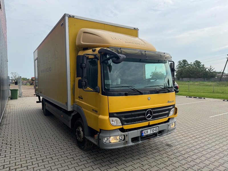 Mercedes-Benz Atego 1018 - Bakwagen: afbeelding 2 Mercedes-Benz Atego 1018 - Bakwagen: afbeelding 2