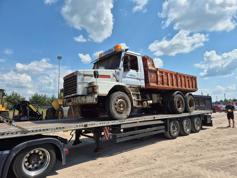 Scania 112 FULL OR FOR Spares - Kipper vrachtwagen: afbeelding 2 Scania 112 FULL OR FOR Spares - Kipper vrachtwagen: afbeelding 2