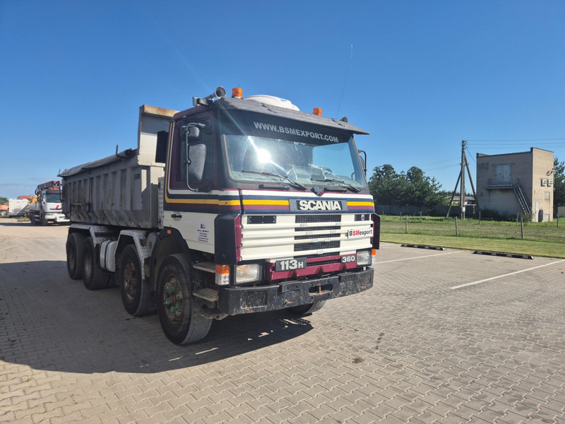 Scania 113 - Kipper vrachtwagen: afbeelding 2 Scania 113 - Kipper vrachtwagen: afbeelding 2