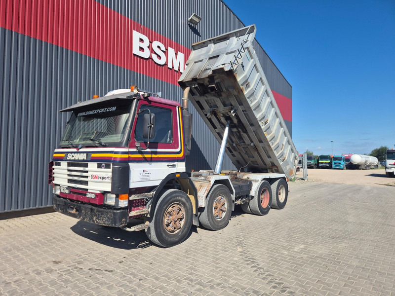 Scania 113 - Kipper vrachtwagen: afbeelding 5 Scania 113 - Kipper vrachtwagen: afbeelding 5