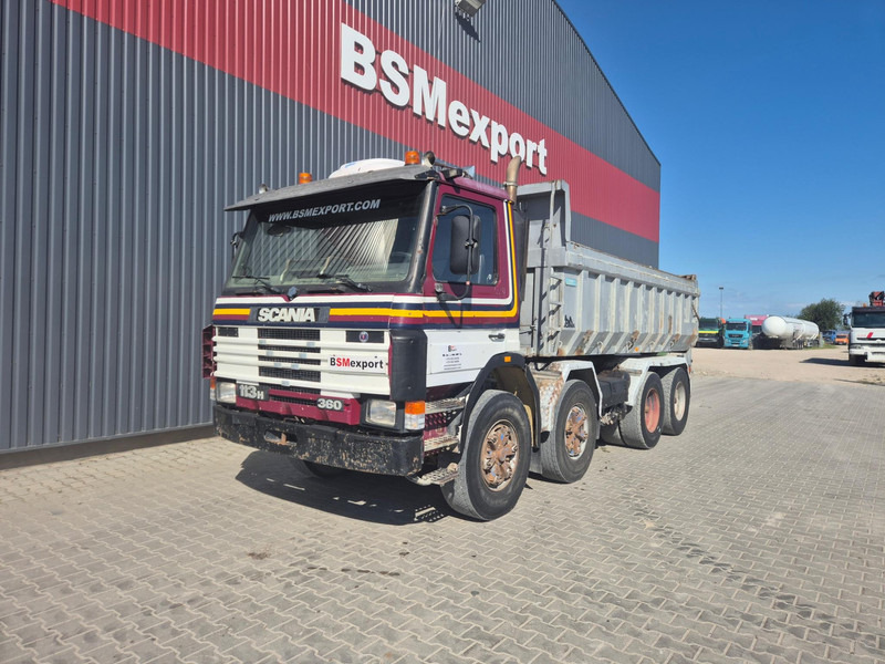 Scania 113 - Kipper vrachtwagen: afbeelding 1 Scania 113 - Kipper vrachtwagen: afbeelding 1