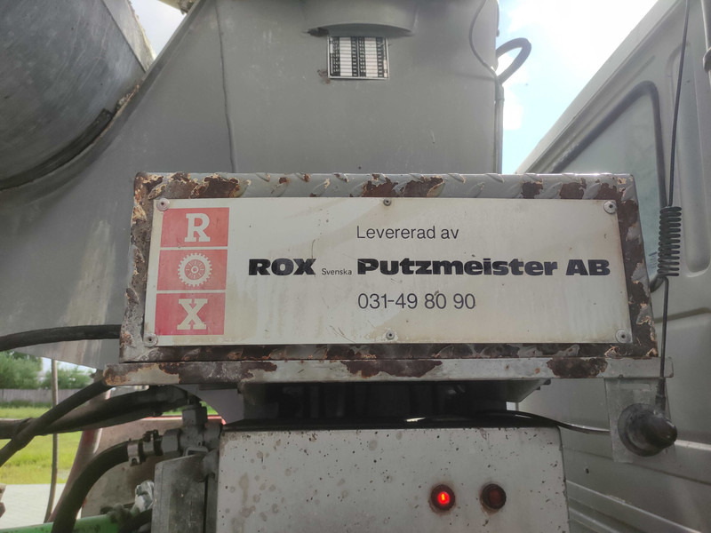 Betonmixer Scania 113 concrete mixer truck: afbeelding 14 Betonmixer Scania 113 concrete mixer truck: afbeelding 14