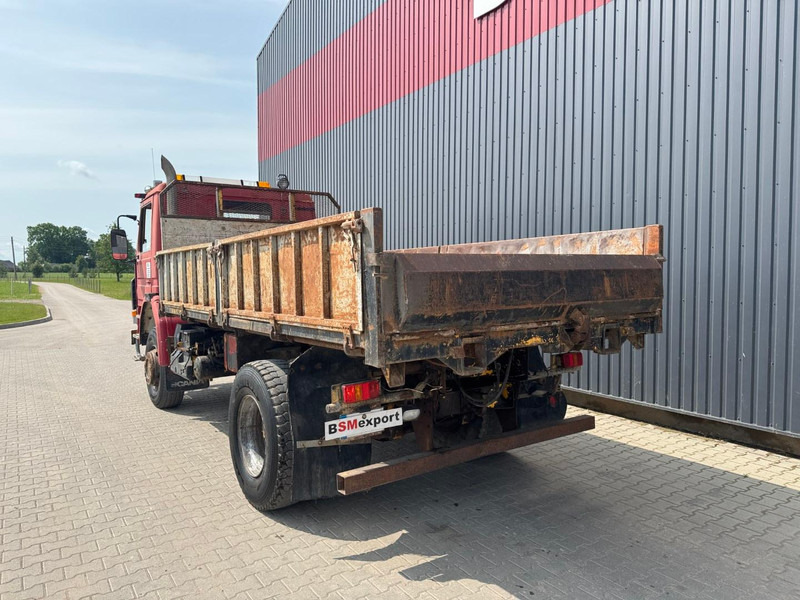 Scania 93, 4x4 - Kipper vrachtwagen: afbeelding 5 Scania 93, 4x4 - Kipper vrachtwagen: afbeelding 5
