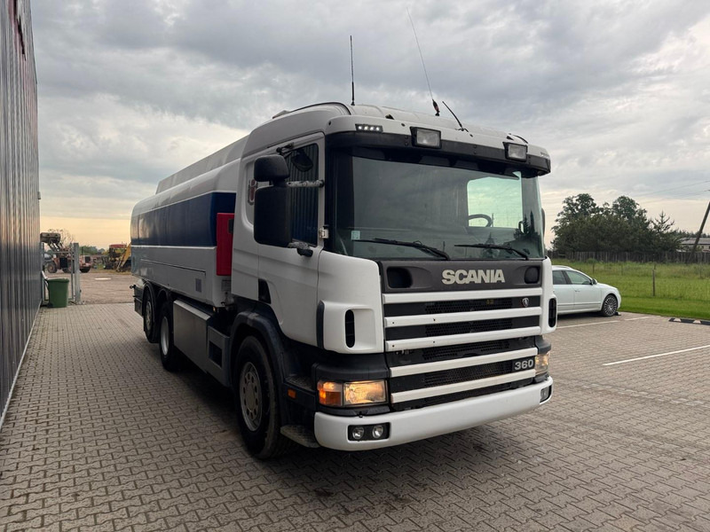 Scania P 124.360 - Tankwagen: afbeelding 2 Scania P 124.360 - Tankwagen: afbeelding 2