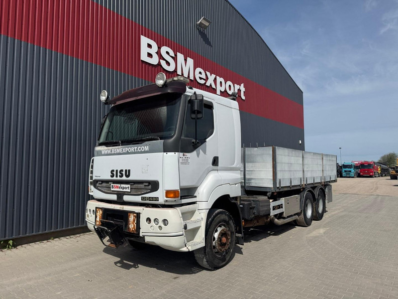 Sisu 12 E 480 - Vrachtwagen met open laadbak: afbeelding 1 Sisu 12 E 480 - Vrachtwagen met open laadbak: afbeelding 1