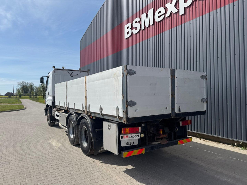 Sisu 12 E 480 - Vrachtwagen met open laadbak: afbeelding 5 Sisu 12 E 480 - Vrachtwagen met open laadbak: afbeelding 5