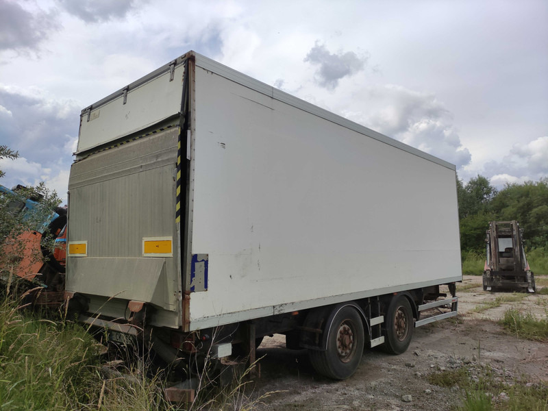 Sommer ZP18 isothermal trailer - Koelwagen aanhangwagen: afbeelding 2 Sommer ZP18 isothermal trailer - Koelwagen aanhangwagen: afbeelding 2