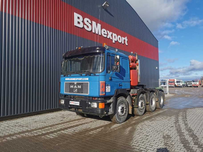 MAN 41.502 TOP condition! truck tractor - Trekker: afbeelding 1 MAN 41.502 TOP condition! truck tractor - Trekker: afbeelding 1