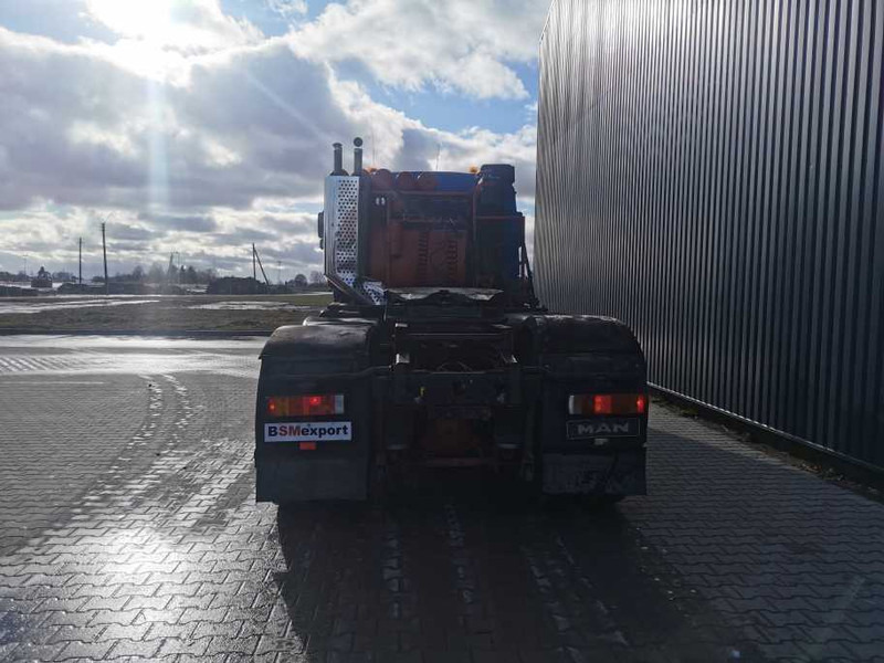 MAN 41.502 TOP condition! truck tractor - Trekker: afbeelding 5 MAN 41.502 TOP condition! truck tractor - Trekker: afbeelding 5