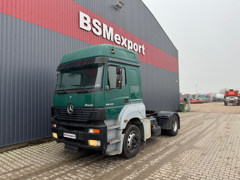 Mercedes-Benz Axor 1840 - Trekker: afbeelding 1 Mercedes-Benz Axor 1840 - Trekker: afbeelding 1