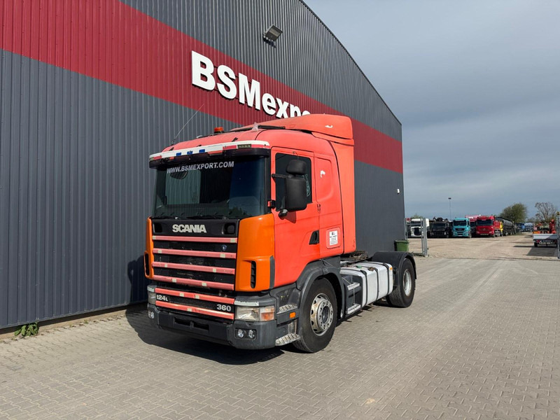 Scania R 124 LA 360, Manual pump. - Trekker: afbeelding 1 Scania R 124 LA 360, Manual pump. - Trekker: afbeelding 1