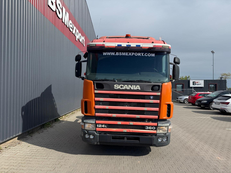 Scania R 124 LA 360, Manual pump. - Trekker: afbeelding 2 Scania R 124 LA 360, Manual pump. - Trekker: afbeelding 2