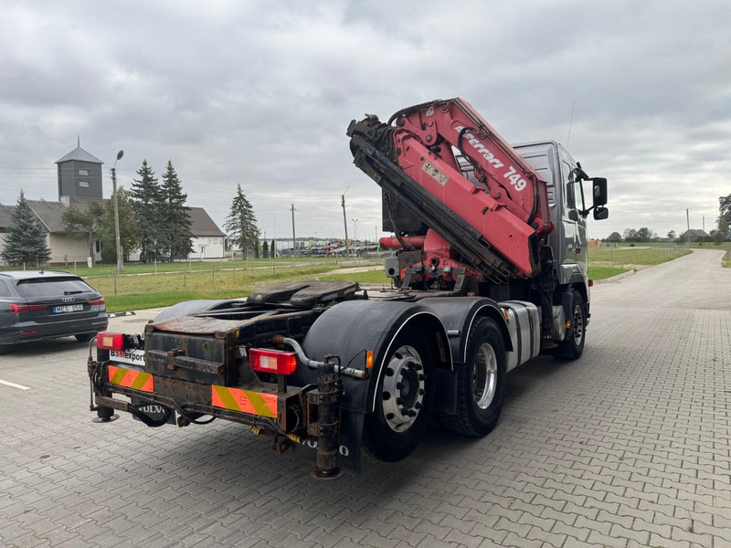 Volvo FH 480 + FERRARI F 749A7 + REMOTE CONTROL - Trekker: afbeelding 5 Volvo FH 480 + FERRARI F 749A7 + REMOTE CONTROL - Trekker: afbeelding 5