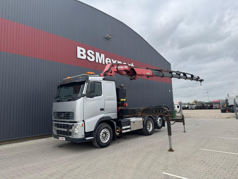 Volvo FH 480 + FERRARI F 749A7 + REMOTE CONTROL - Trekker: afbeelding 1 Volvo FH 480 + FERRARI F 749A7 + REMOTE CONTROL - Trekker: afbeelding 1