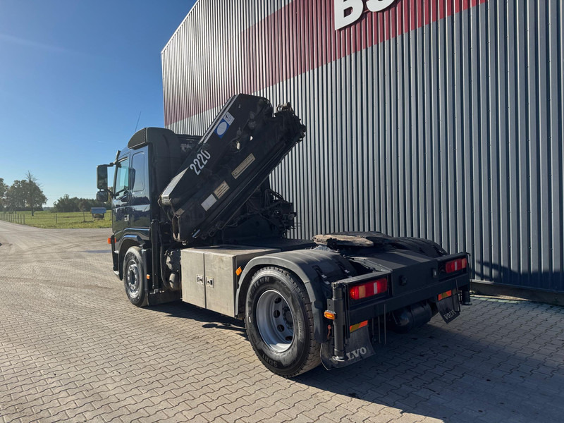 Volvo FM 12 + HMF 2220 K5 + remote control - Trekker: afbeelding 4 Volvo FM 12 + HMF 2220 K5 + remote control - Trekker: afbeelding 4