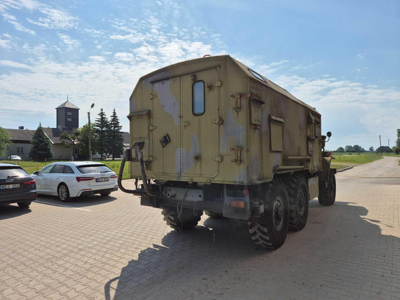 Ural Ural 375 box truck - Bakwagen: afbeelding 4 Ural Ural 375 box truck - Bakwagen: afbeelding 4
