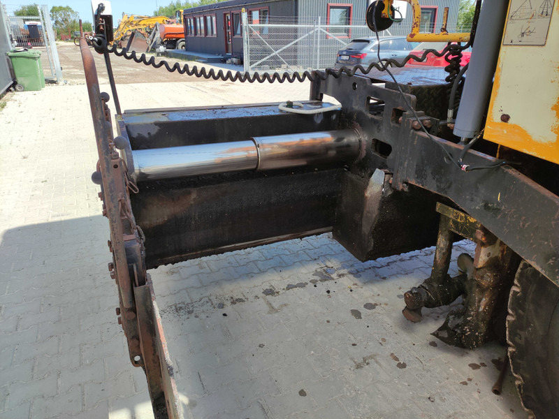 Vögele SUPER 1502 wheel asphalt paver - Asfaltafwerkmachine: afbeelding 4 Vögele SUPER 1502 wheel asphalt paver - Asfaltafwerkmachine: afbeelding 4