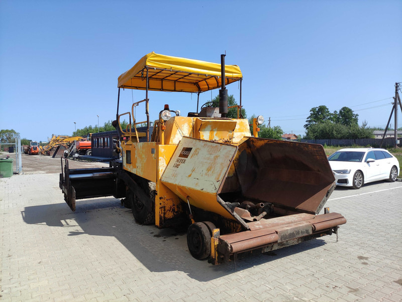Vögele SUPER 1502 wheel asphalt paver - Asfaltafwerkmachine: afbeelding 2 Vögele SUPER 1502 wheel asphalt paver - Asfaltafwerkmachine: afbeelding 2