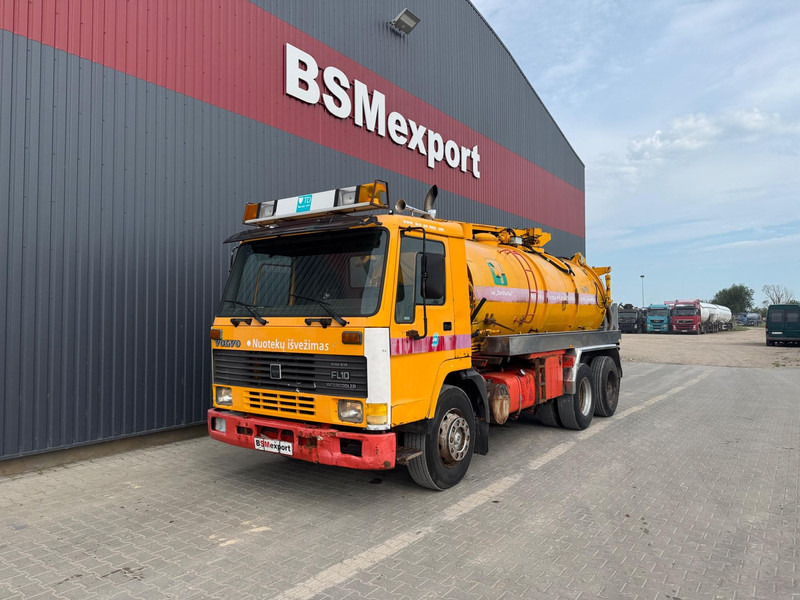 Volvo FL10 - Vacuümwagen: afbeelding 1 Volvo FL10 - Vacuümwagen: afbeelding 1