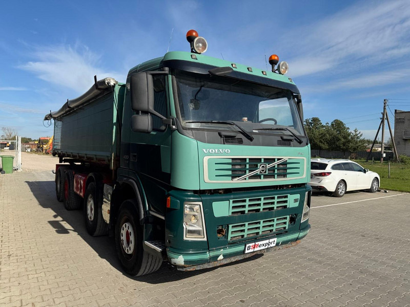 Volvo FM 12 420, accident truck - Kipper vrachtwagen: afbeelding 3 Volvo FM 12 420, accident truck - Kipper vrachtwagen: afbeelding 3