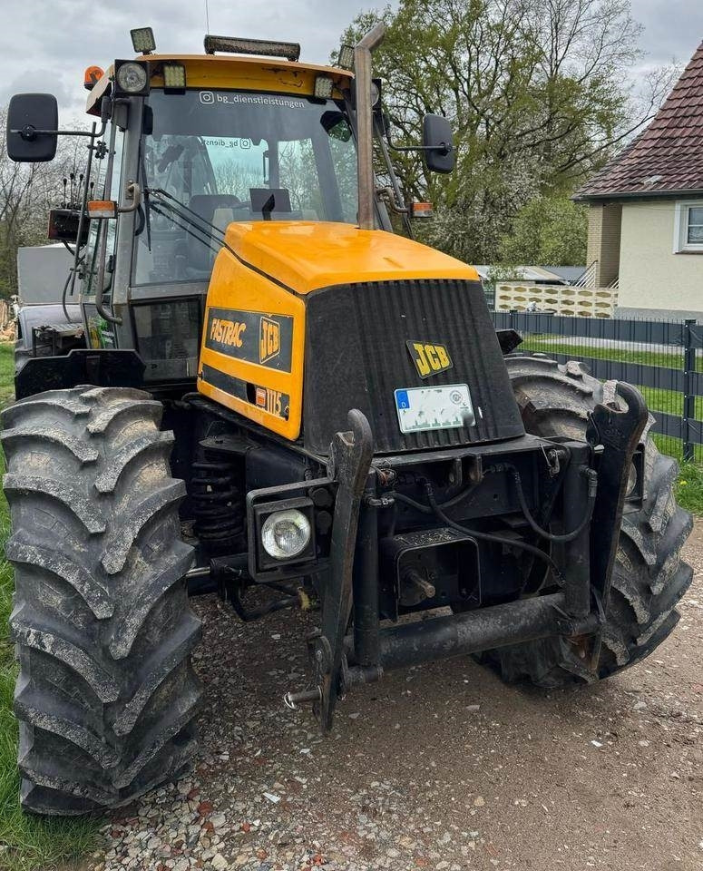 JCB Fastrac 1115 - Tractor: afbeelding 2 JCB Fastrac 1115 - Tractor: afbeelding 2