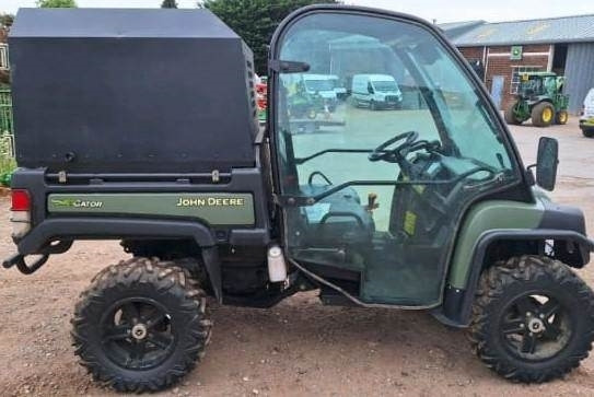 John Deere 855D - Quad: afbeelding 5 John Deere 855D - Quad: afbeelding 5