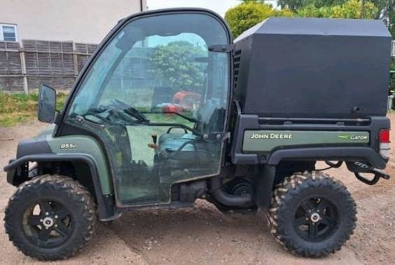 John Deere 855D - Quad: afbeelding 1 John Deere 855D - Quad: afbeelding 1