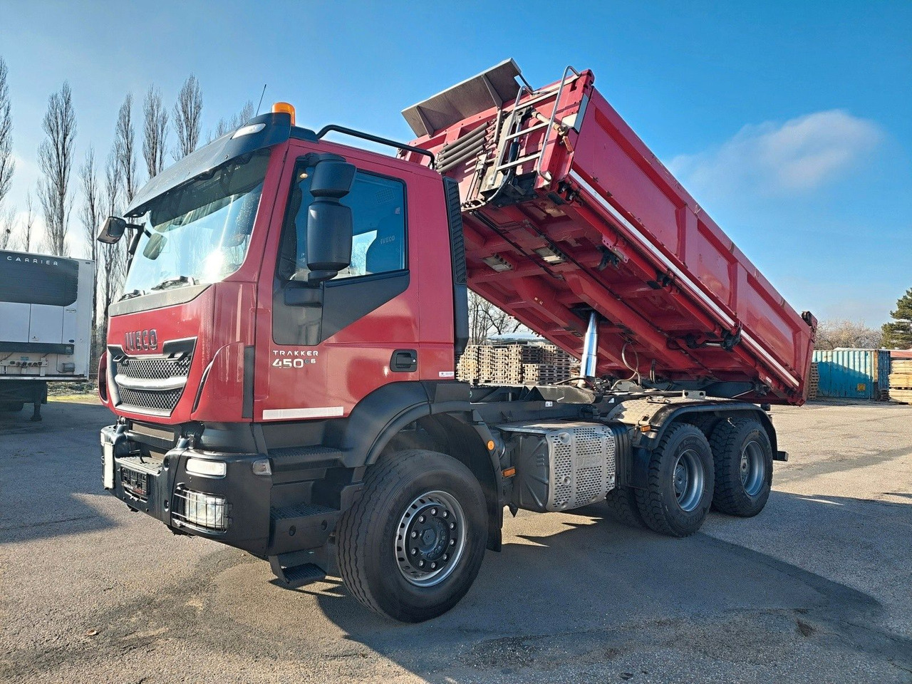 Iveco AD 260T45 BB Dautel Bordmatic 6x4 - Kipper vrachtwagen: afbeelding 1 Iveco AD 260T45 BB Dautel Bordmatic 6x4 - Kipper vrachtwagen: afbeelding 1