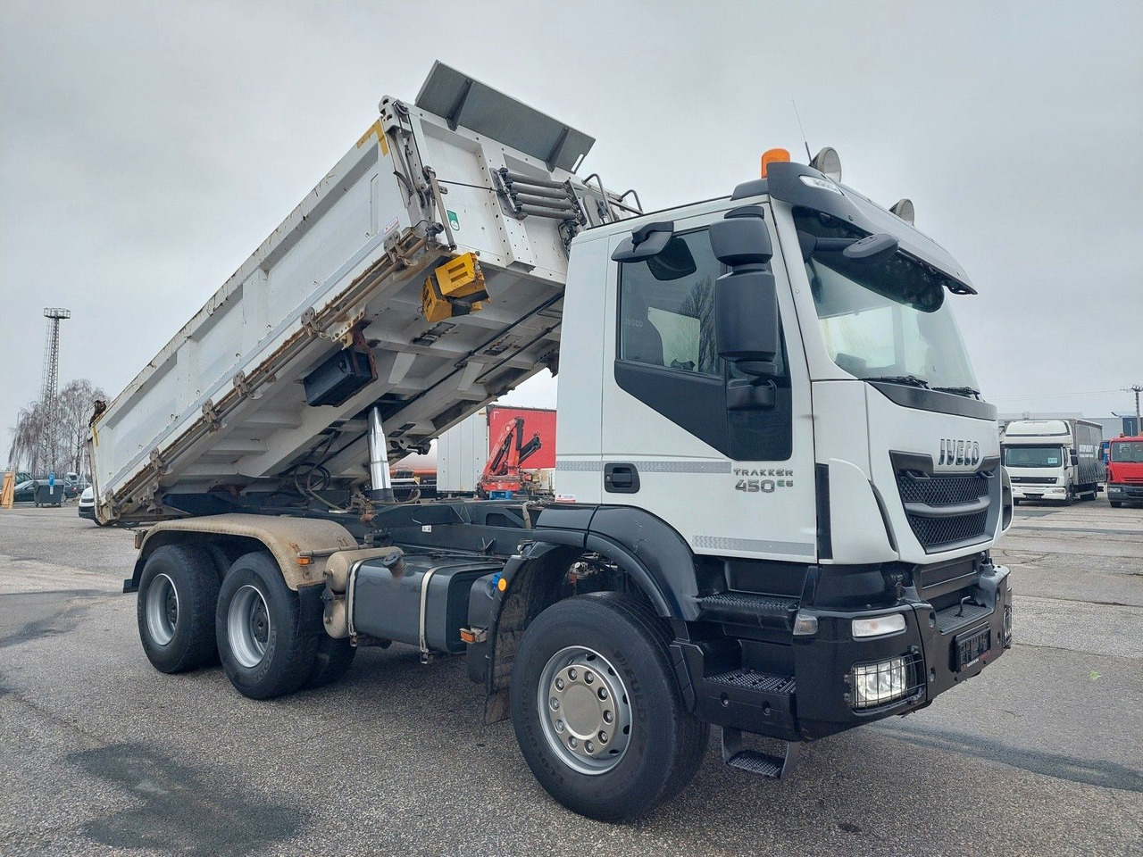 Iveco AD 260T45 BB Dautel Bordmatic 6x4 - Kipper vrachtwagen: afbeelding 2 Iveco AD 260T45 BB Dautel Bordmatic 6x4 - Kipper vrachtwagen: afbeelding 2
