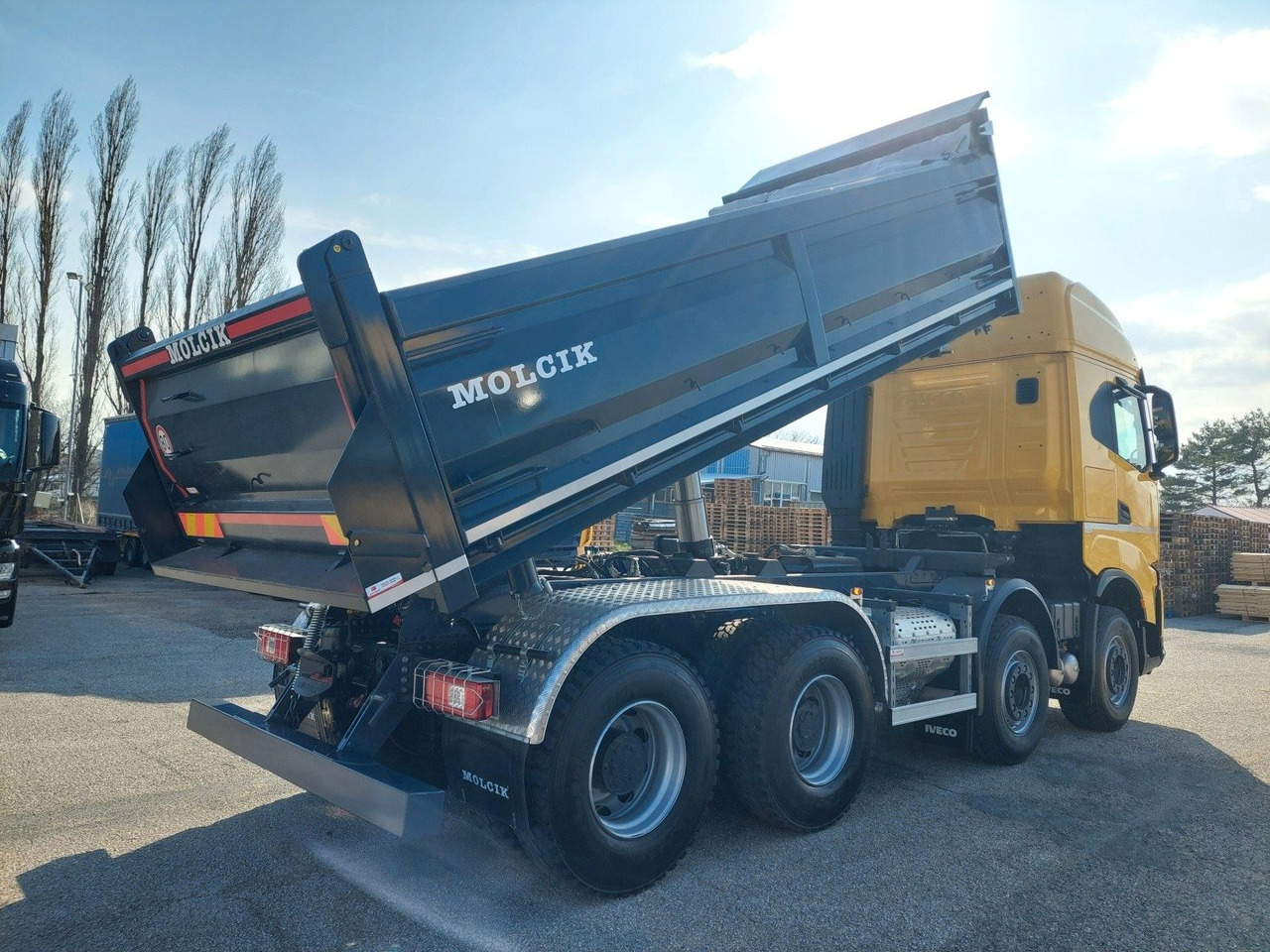 Iveco AS360X53Z Stralis X-WAY 8x4 Bordmatik - Kipper vrachtwagen: afbeelding 4 Iveco AS360X53Z Stralis X-WAY 8x4 Bordmatik - Kipper vrachtwagen: afbeelding 4