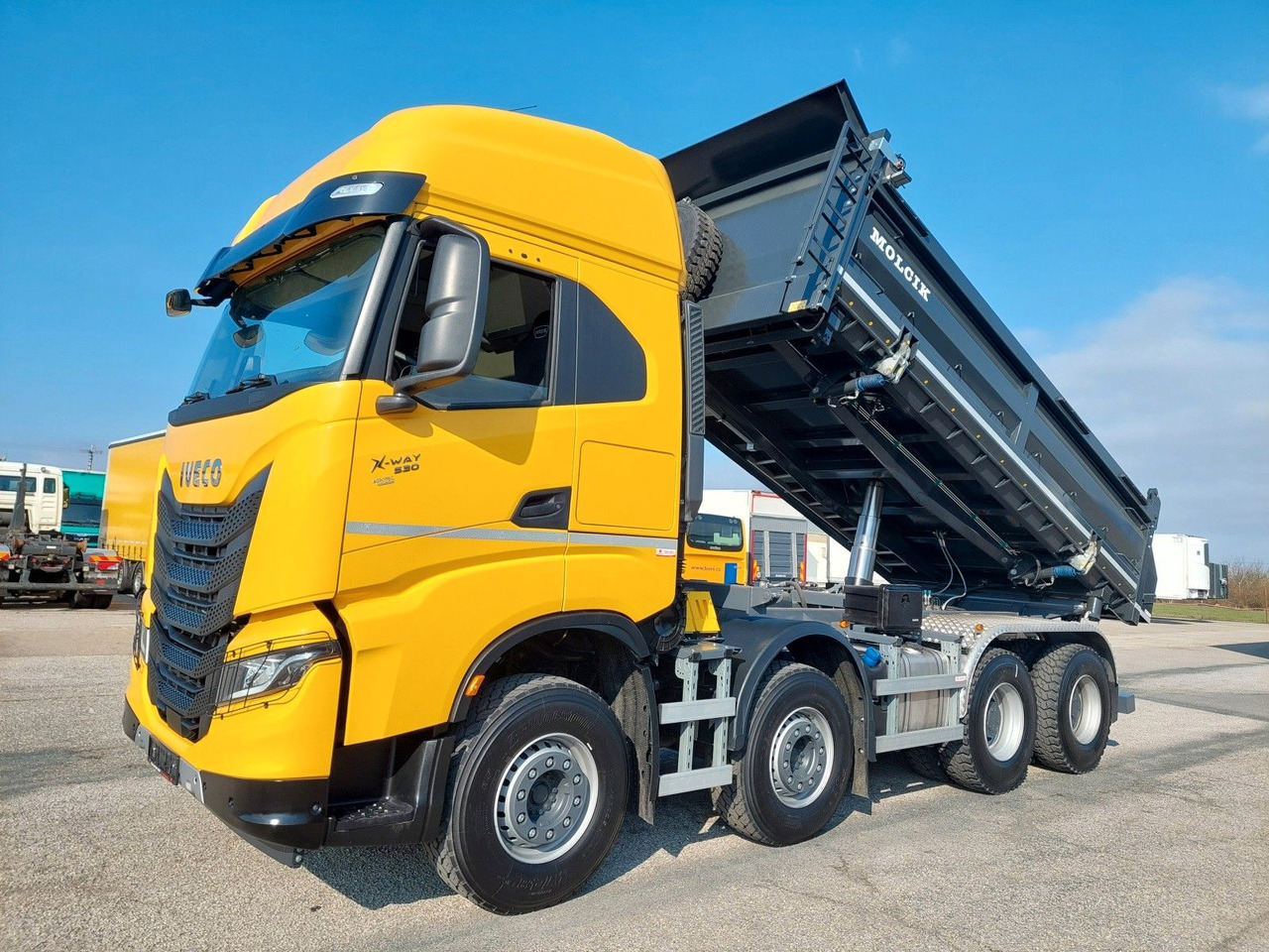 Iveco AS360X53Z Stralis X-WAY 8x4 Bordmatik - Kipper vrachtwagen: afbeelding 1 Iveco AS360X53Z Stralis X-WAY 8x4 Bordmatik - Kipper vrachtwagen: afbeelding 1