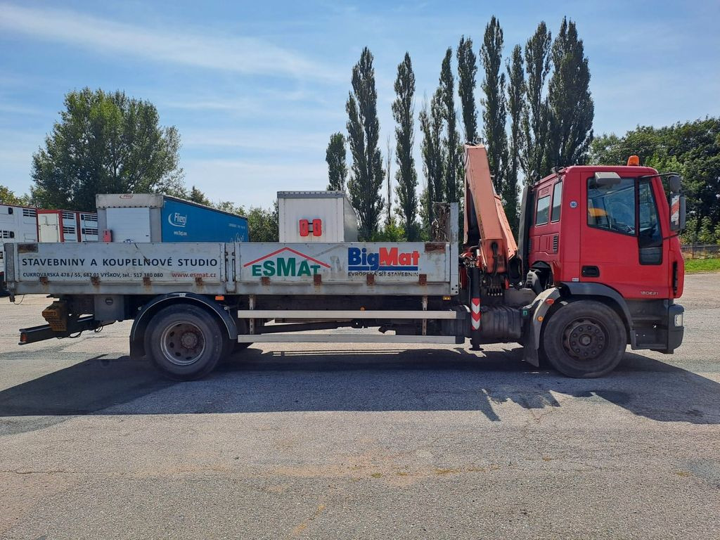 Iveco EuroCargo ML 180E21 Kran PKK12500 Iveco EuroCargo ML 180E21 Kran PKK12500 - Vrachtwagen met open laadbak, Kraanwagen: afbeelding 3 Iveco EuroCargo ML 180E21 Kran PKK12500 Iveco EuroCargo ML 180E21 Kran PKK12500 - Vrachtwagen met open laadbak, Kraanwagen: afbeelding 3