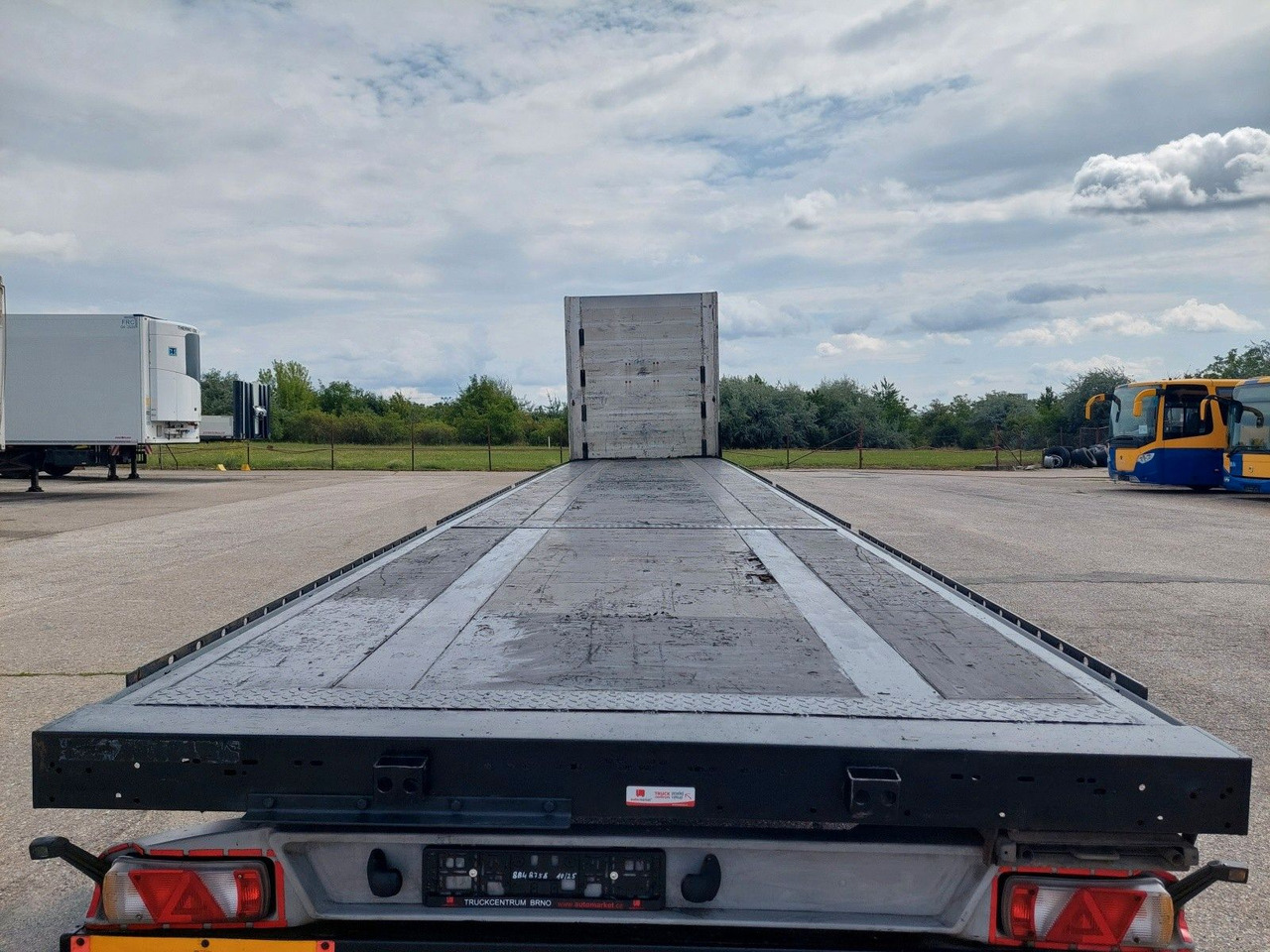 Kögel S24 Mega - Vlakke/ Open oplegger: afbeelding 5 Kögel S24 Mega - Vlakke/ Open oplegger: afbeelding 5