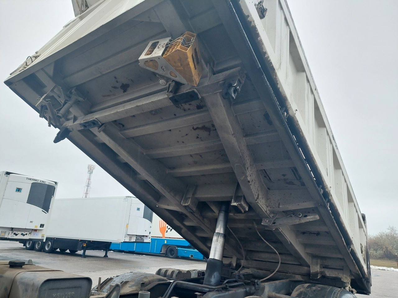 MAN TGA 26.430 BB 6x4 Meiller - Kipper vrachtwagen: afbeelding 5 MAN TGA 26.430 BB 6x4 Meiller - Kipper vrachtwagen: afbeelding 5