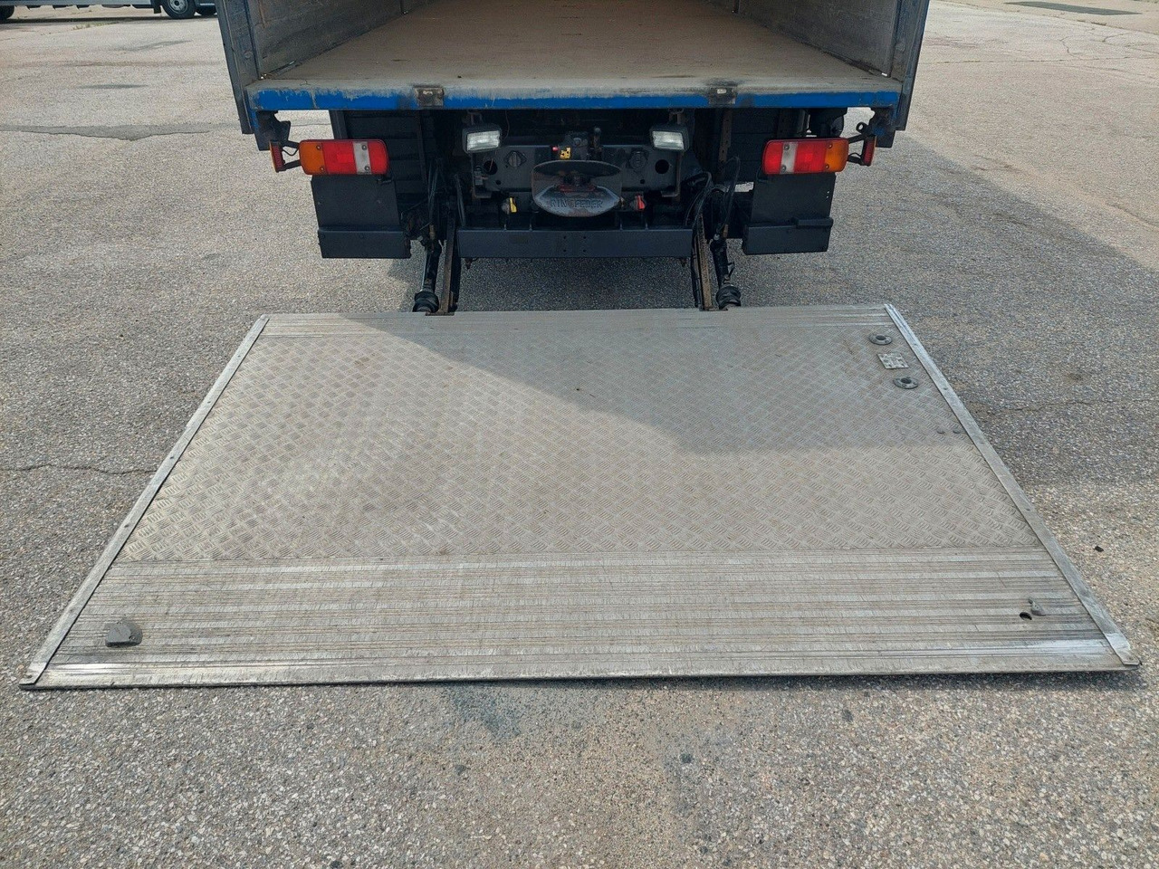 Schuifzeilen vrachtwagen MAN TGL 12.220 4X2 BL Edscha: afbeelding 6