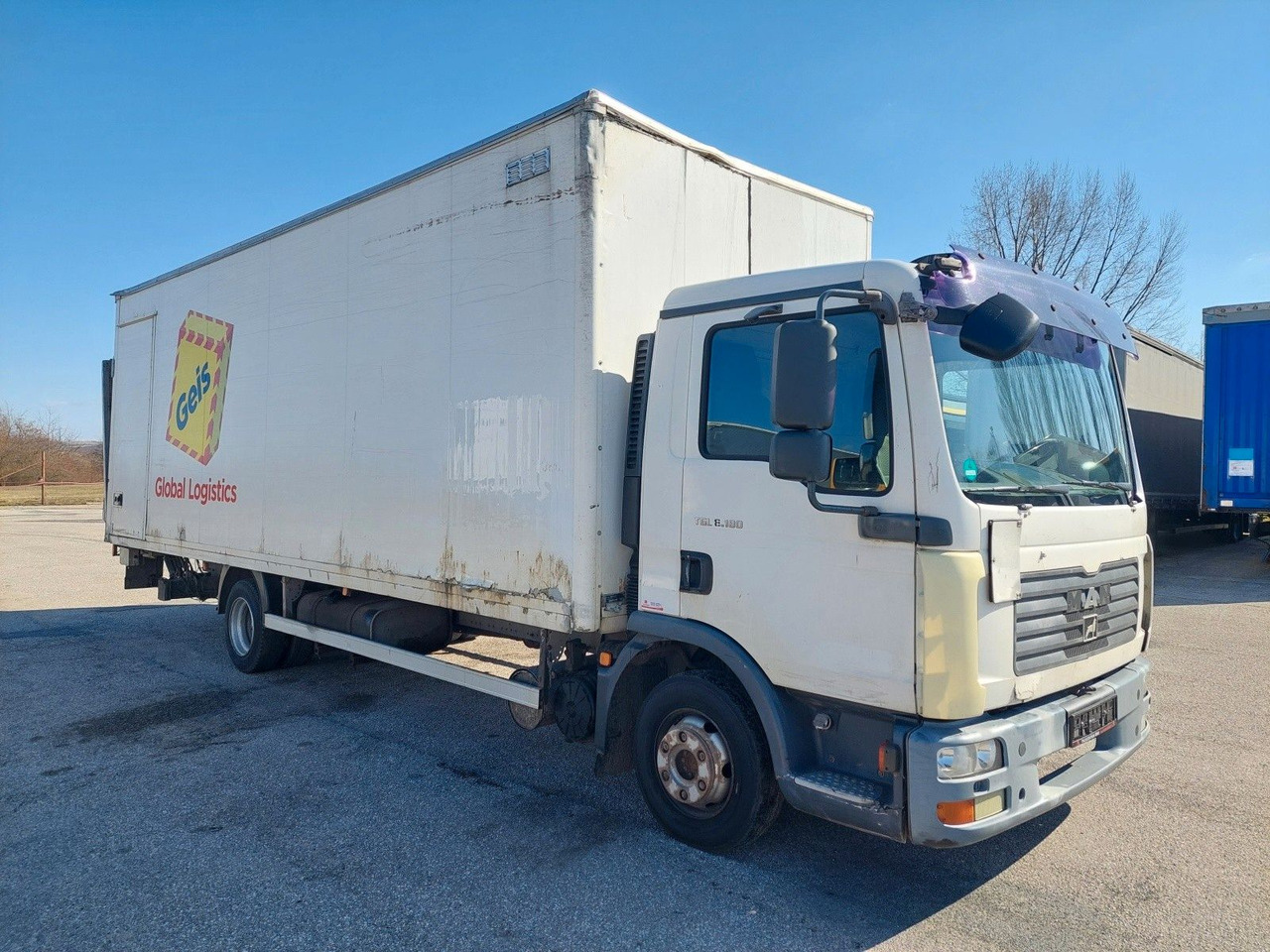 MAN TGL 7.180 4X2 BL - Bestelwagen gesloten laadbak: afbeelding 2 MAN TGL 7.180 4X2 BL - Bestelwagen gesloten laadbak: afbeelding 2