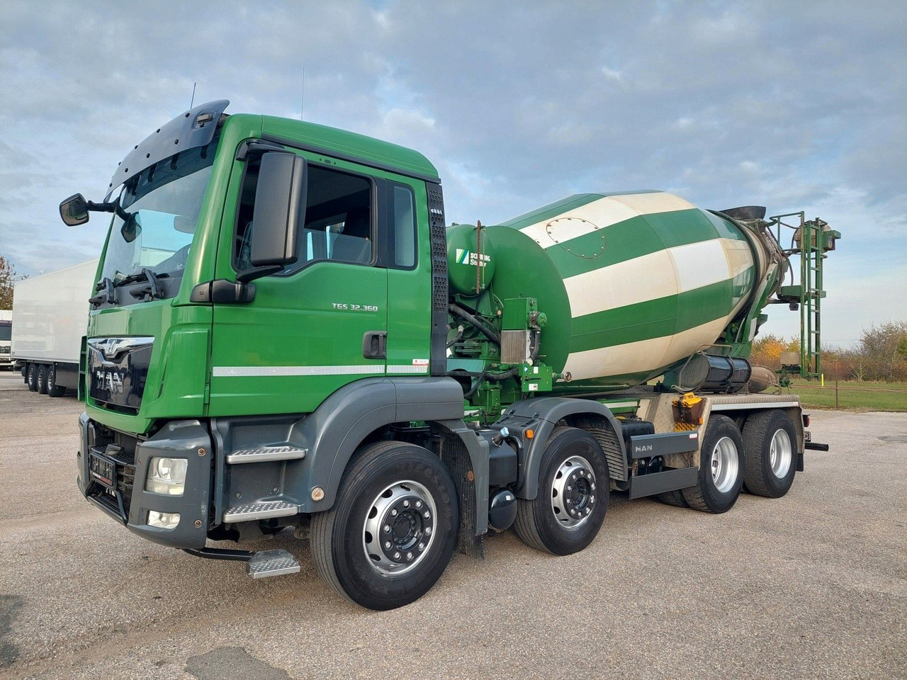 MAN TGS 32.360 BB Stetter 8x4 - Betonmixer: afbeelding 1 MAN TGS 32.360 BB Stetter 8x4 - Betonmixer: afbeelding 1