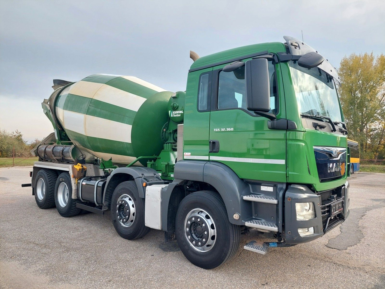 MAN TGS 32.360 BB Stetter 8x4 - Betonmixer: afbeelding 2 MAN TGS 32.360 BB Stetter 8x4 - Betonmixer: afbeelding 2