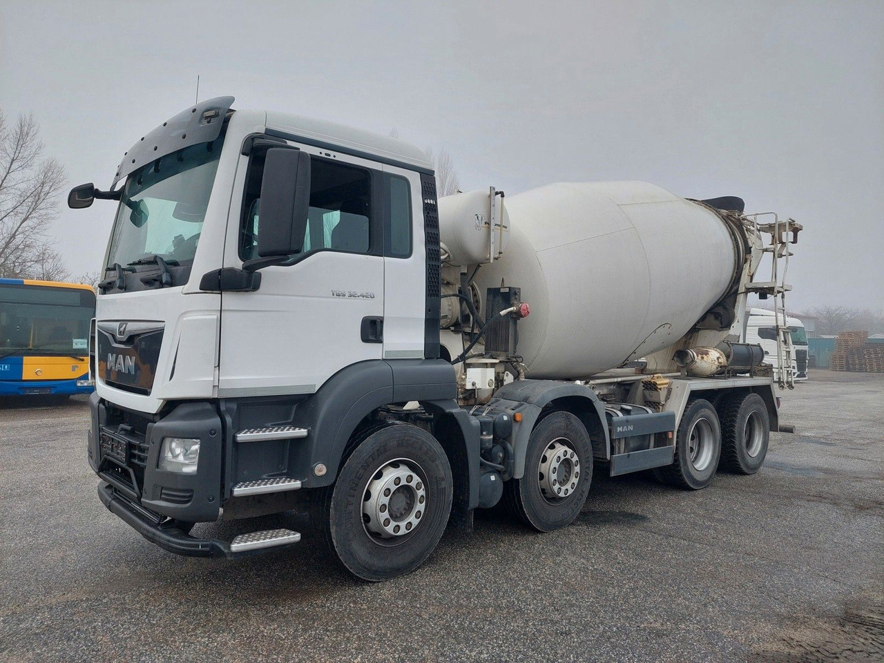 MAN TGS 32.420 BB Intermix 9m3 8x4 - Betonmixer: afbeelding 1 MAN TGS 32.420 BB Intermix 9m3 8x4 - Betonmixer: afbeelding 1