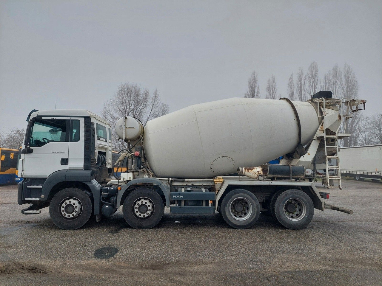 MAN TGS 32.420 BB Intermix 9m3 8x4 - Betonmixer: afbeelding 5 MAN TGS 32.420 BB Intermix 9m3 8x4 - Betonmixer: afbeelding 5