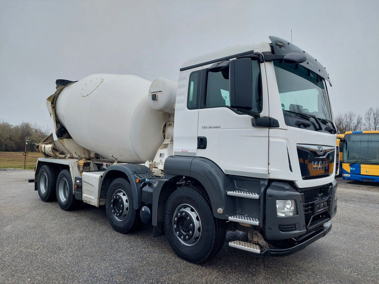 MAN TGS 32.420 BB Intermix 9m3 8x4 - Betonmixer: afbeelding 2 MAN TGS 32.420 BB Intermix 9m3 8x4 - Betonmixer: afbeelding 2