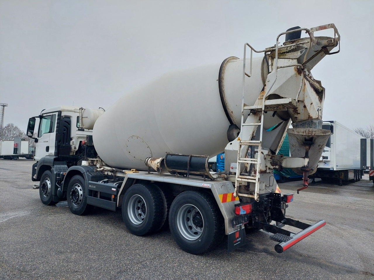 MAN TGS 32.420 BB Intermix 9m3 8x4 - Betonmixer: afbeelding 3 MAN TGS 32.420 BB Intermix 9m3 8x4 - Betonmixer: afbeelding 3