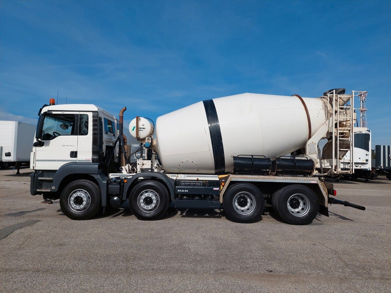 MAN TGS 32.420 BB Stetter 8x4 - Betonmixer: afbeelding 5 MAN TGS 32.420 BB Stetter 8x4 - Betonmixer: afbeelding 5