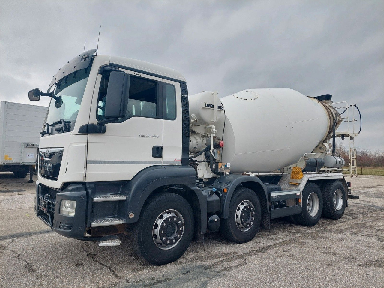 MAN TGS 32.420 BB mix Liebherr 9m3 8x4 - Betonmixer: afbeelding 1 MAN TGS 32.420 BB mix Liebherr 9m3 8x4 - Betonmixer: afbeelding 1