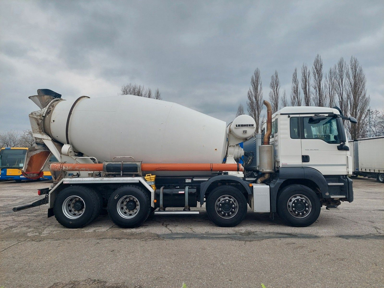 MAN TGS 32.420 BB mix Liebherr 9m3 8x4 - Betonmixer: afbeelding 5 MAN TGS 32.420 BB mix Liebherr 9m3 8x4 - Betonmixer: afbeelding 5