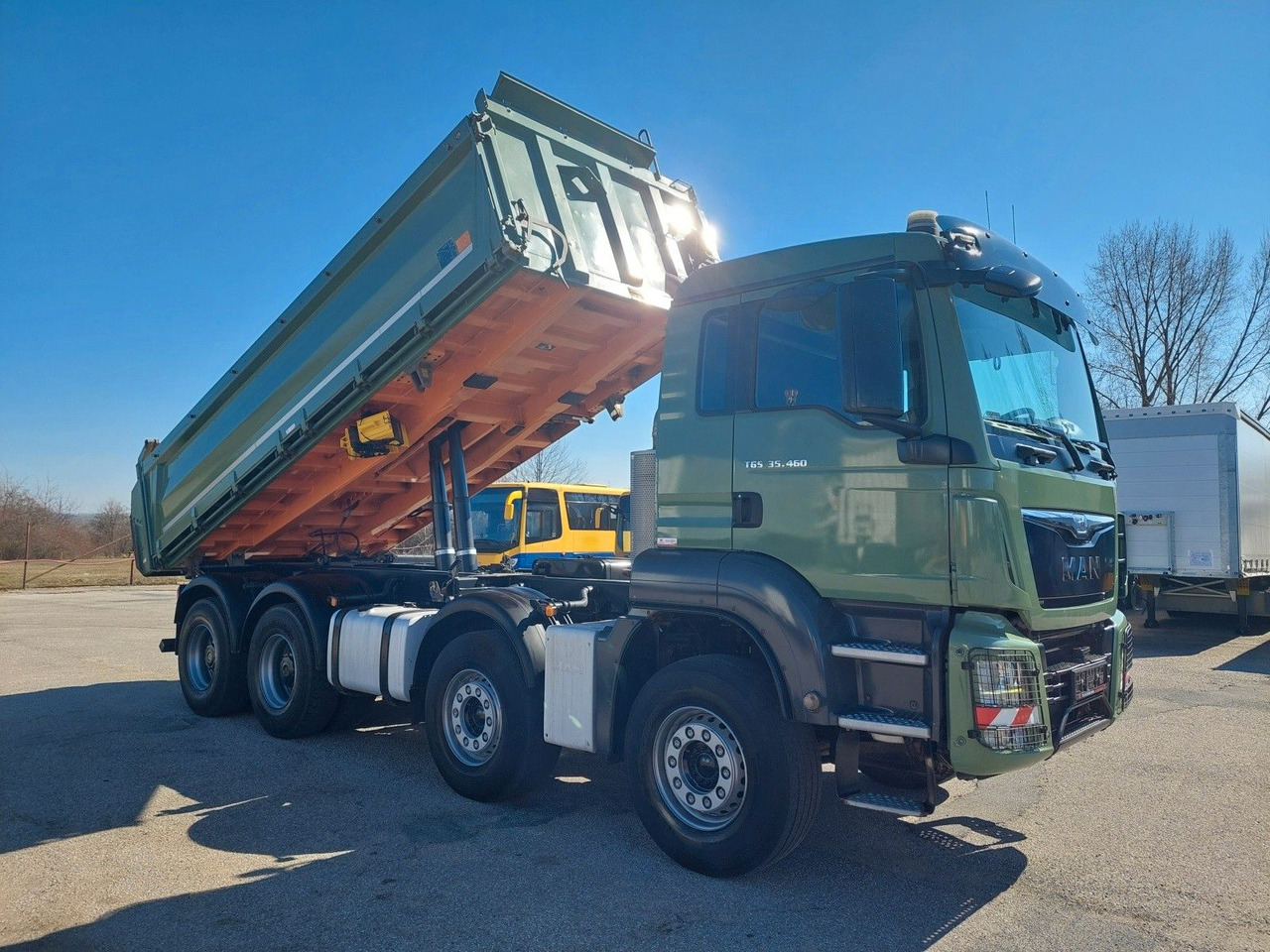 MAN TGS 35.460 BB Meiller Bordmatik 8x4 - Kipper vrachtwagen: afbeelding 2 MAN TGS 35.460 BB Meiller Bordmatik 8x4 - Kipper vrachtwagen: afbeelding 2