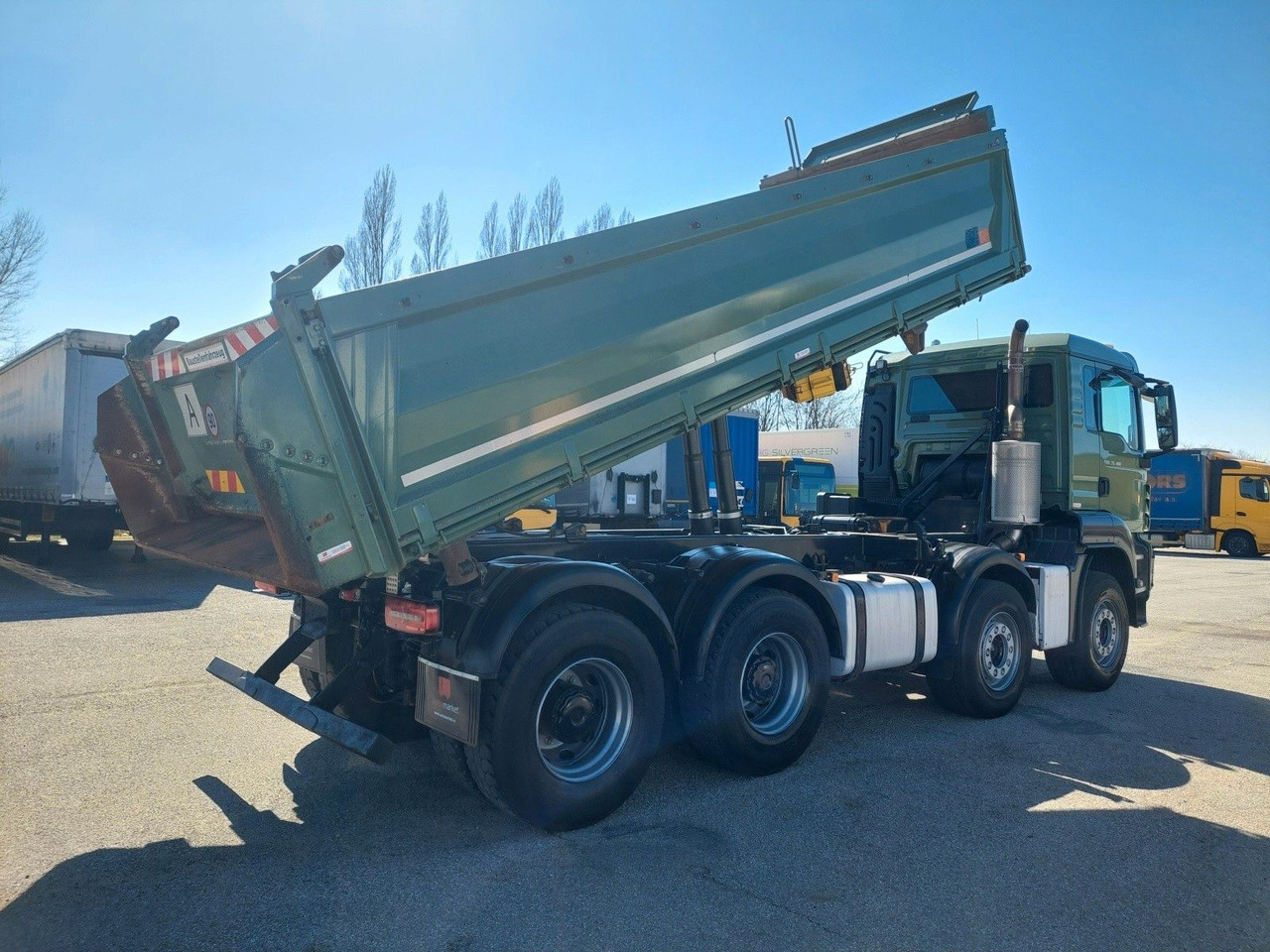 MAN TGS 35.460 BB Meiller Bordmatik 8x4 - Kipper vrachtwagen: afbeelding 4 MAN TGS 35.460 BB Meiller Bordmatik 8x4 - Kipper vrachtwagen: afbeelding 4