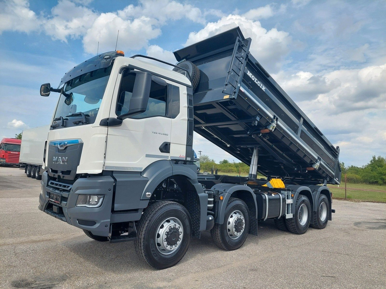 MAN TGS 41.480 8X6 BB CH - Kipper vrachtwagen: afbeelding 1 MAN TGS 41.480 8X6 BB CH - Kipper vrachtwagen: afbeelding 1